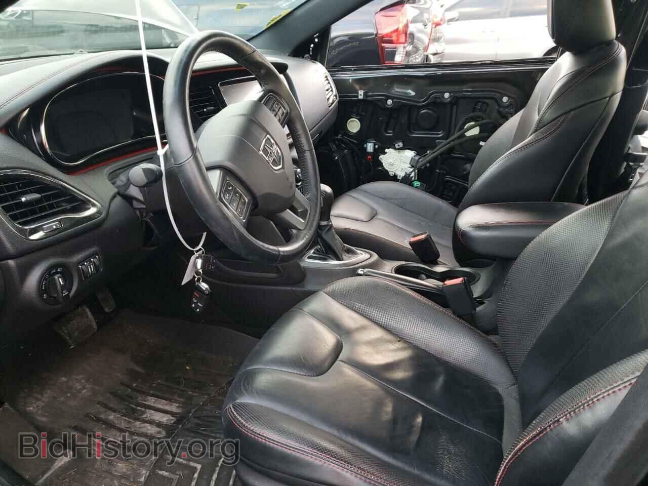 2014 DODGE DART - VIN: 1C3CDFEB9ED906344 - Фото 7