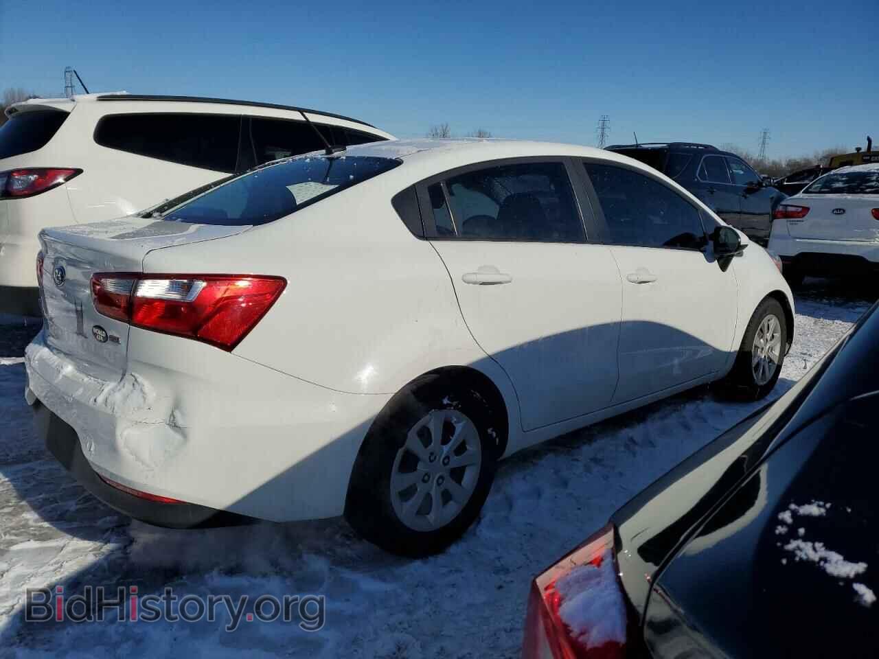 2017 KIA RIO - VIN: KNADM4A38H6109205 - Фото 3