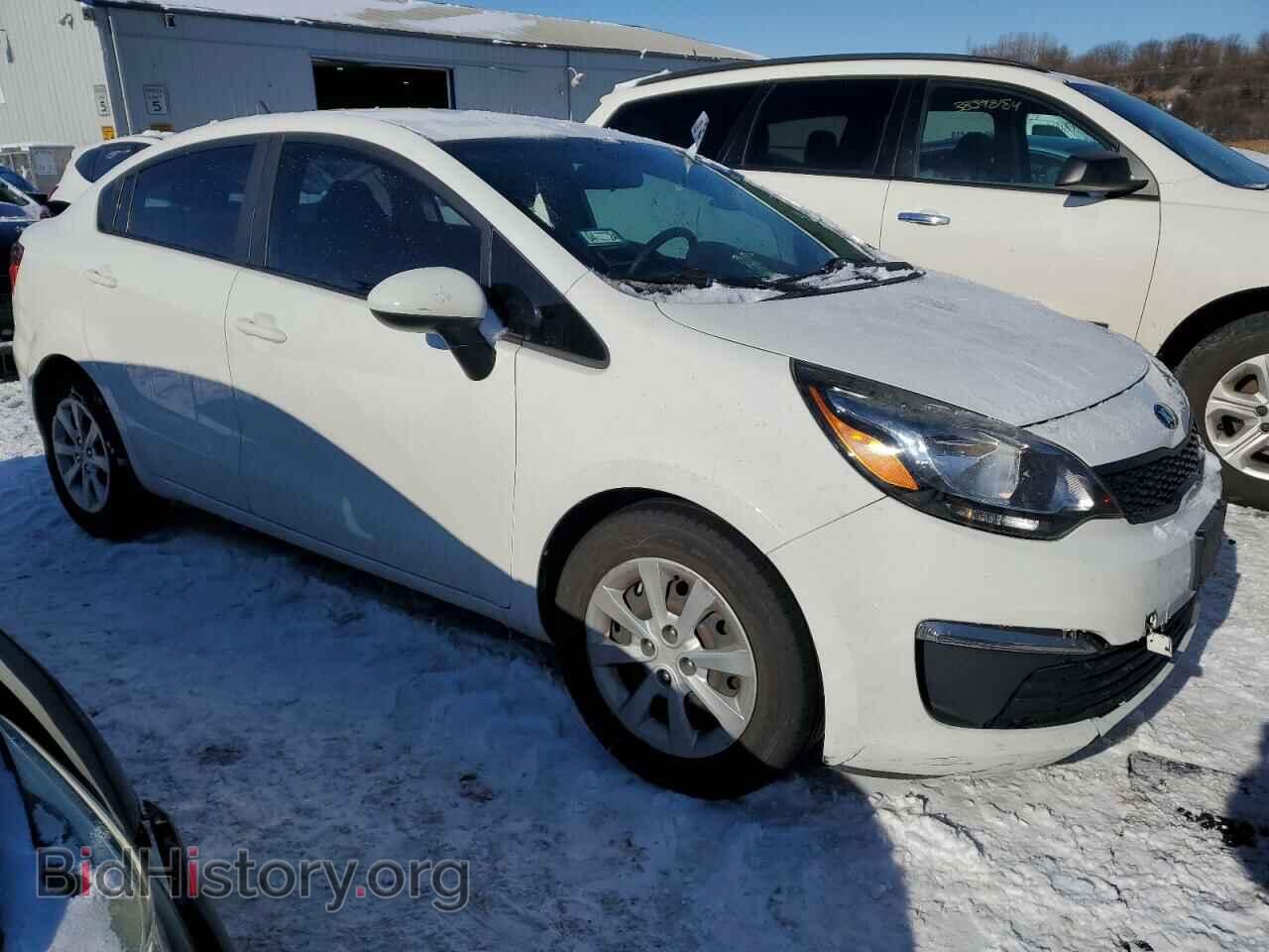 2017 KIA RIO - VIN: KNADM4A38H6109205 - Фото 4