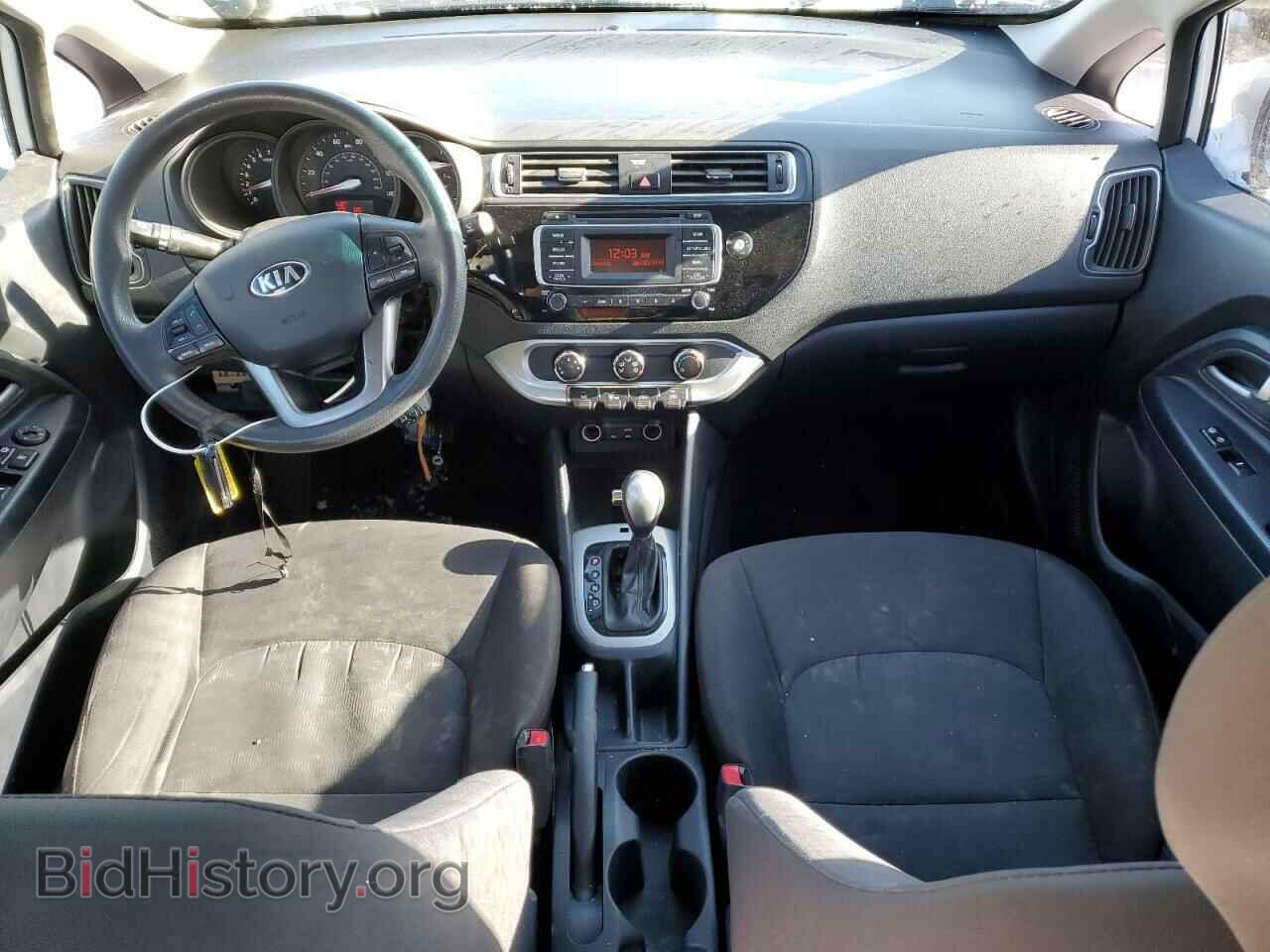 2017 KIA RIO - VIN: KNADM4A38H6109205 - Фото 8