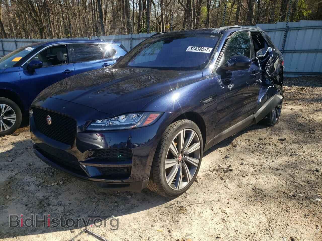 2017 JAGUAR F-PACE - VIN: SADCK2BV8HA890964 - Фото 2