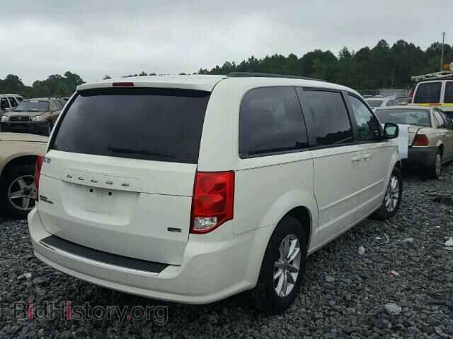 2013 DODGE CARAVAN - VIN: 2C4RDGCG1DR748877 - Фото 4