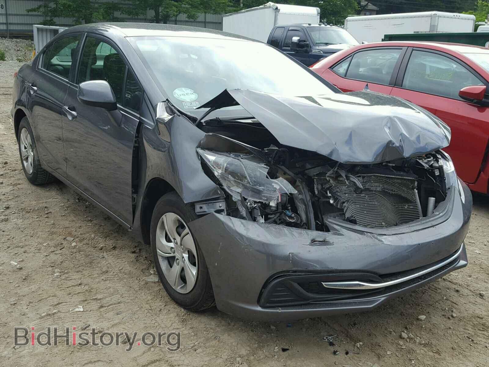 Фотография 2HGFB2F58DH594794 - HONDA CIVIC 2013