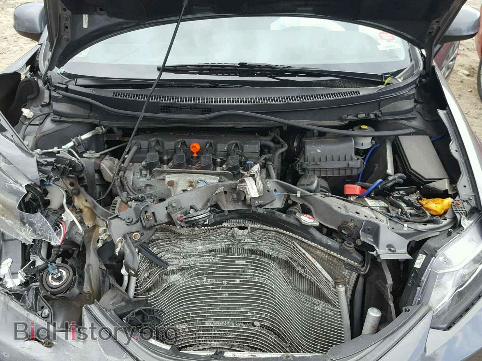 2013 HONDA CIVIC - VIN: 2HGFB2F58DH594794 - Фото 7