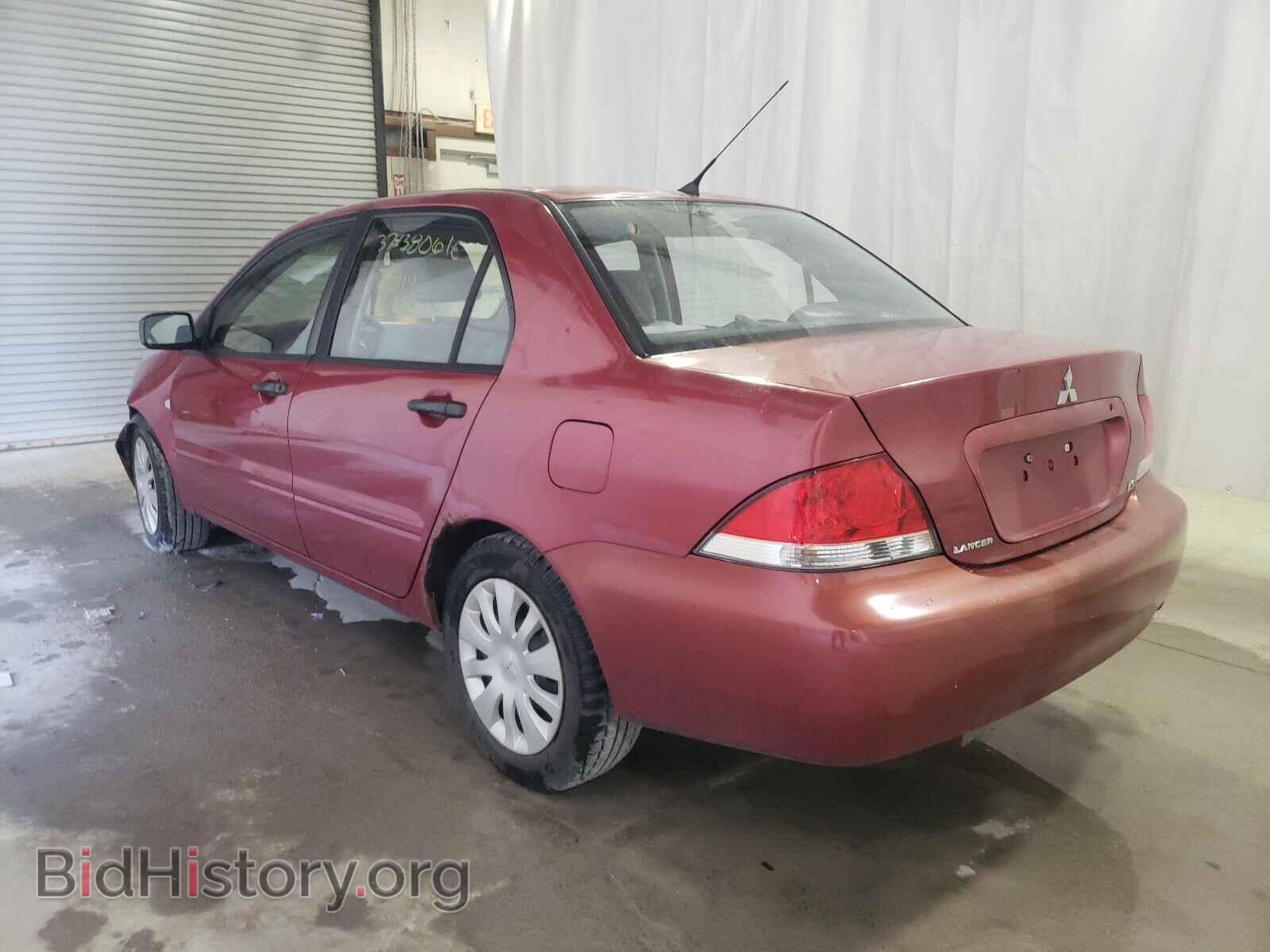 2007 MITSUBISHI LANCER - VIN: JA3AJ26E17U016418 - Фото 3