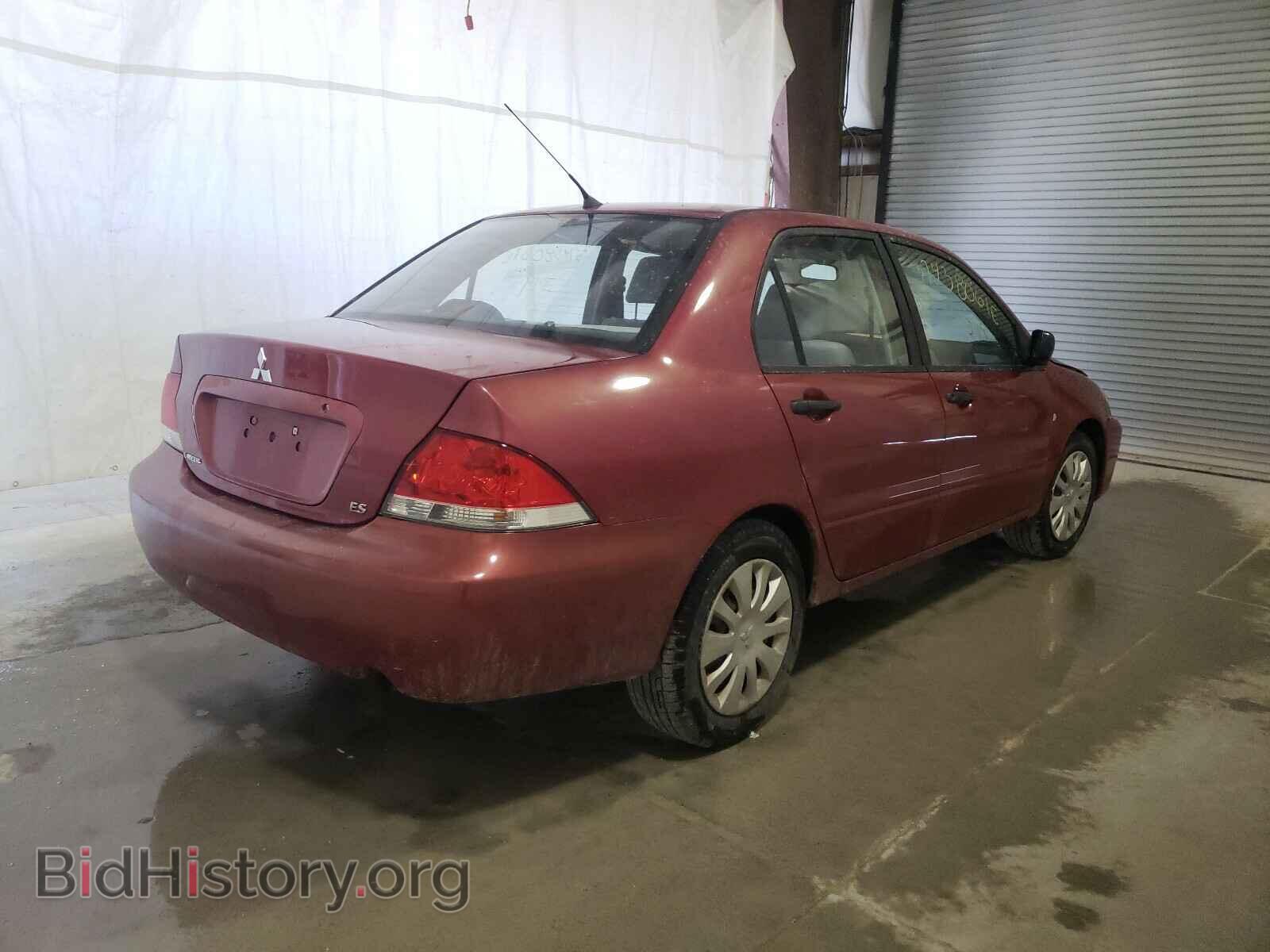 2007 MITSUBISHI LANCER - VIN: JA3AJ26E17U016418 - Фото 4
