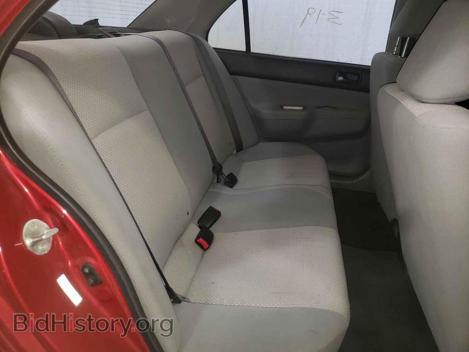 2007 MITSUBISHI LANCER - VIN: JA3AJ26E17U016418 - Фото 6