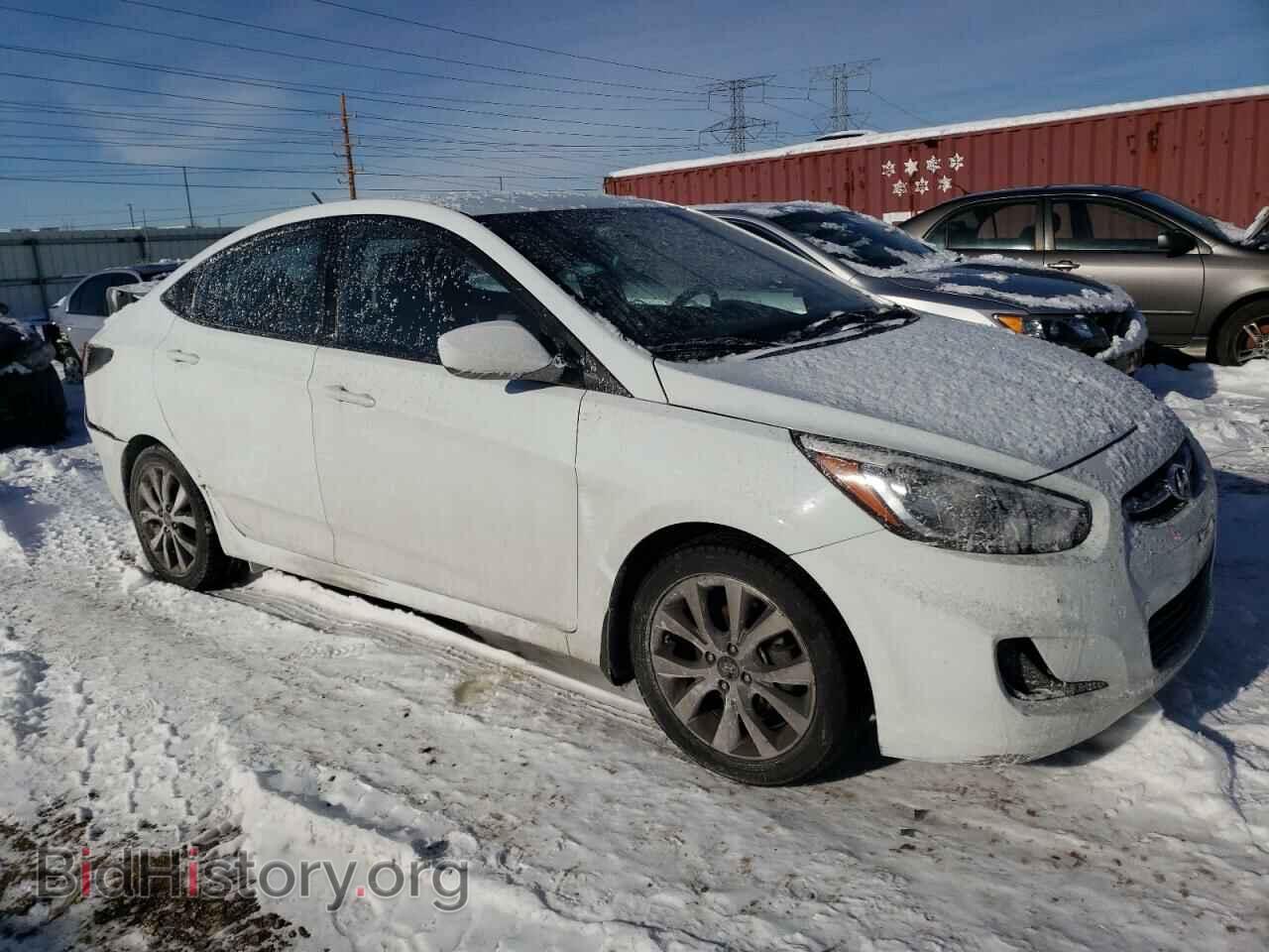 2017 HYUNDAI ACCENT - VIN: KMHCT4AE9HU345811 - Фото 4