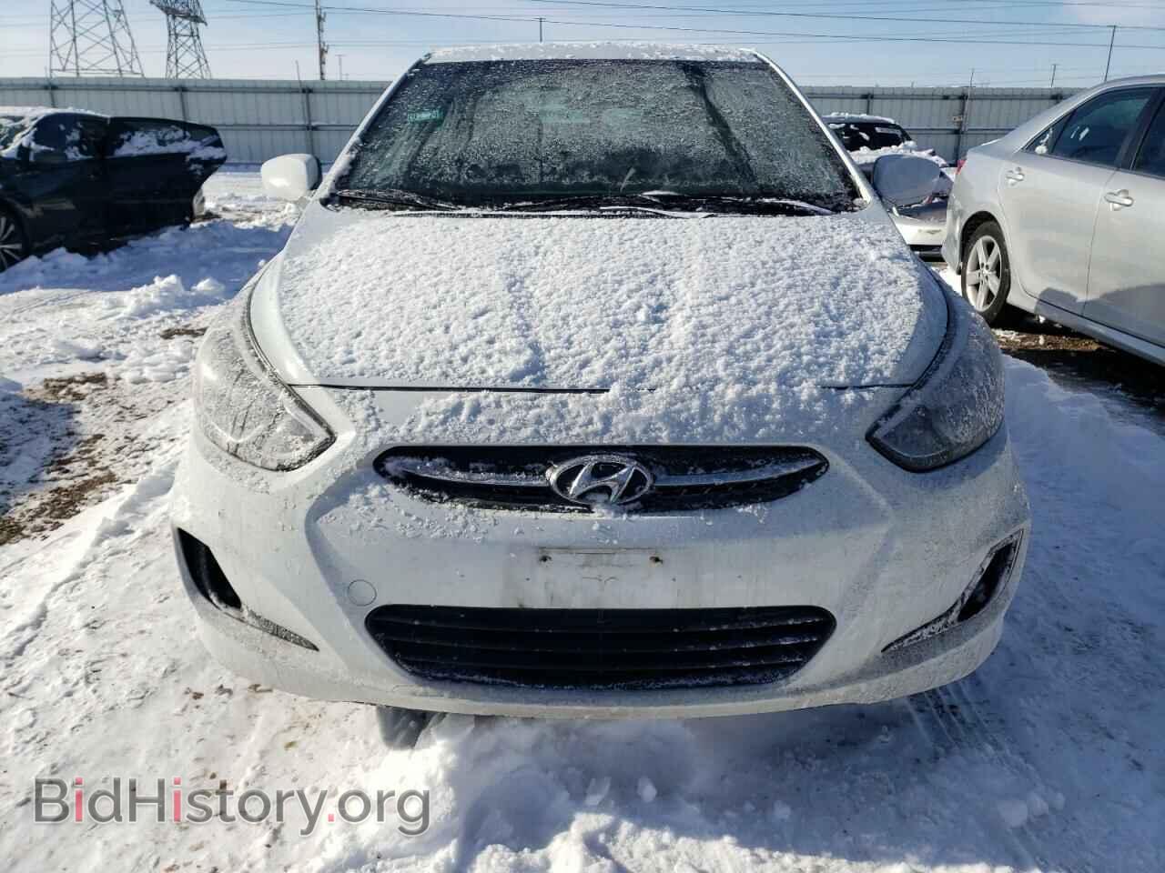 2017 HYUNDAI ACCENT - VIN: KMHCT4AE9HU345811 - Фото 5