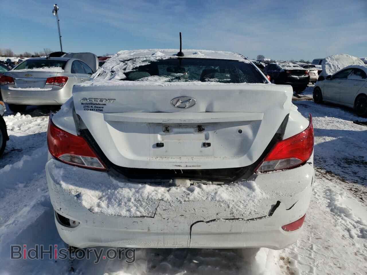 2017 HYUNDAI ACCENT - VIN: KMHCT4AE9HU345811 - Фото 6