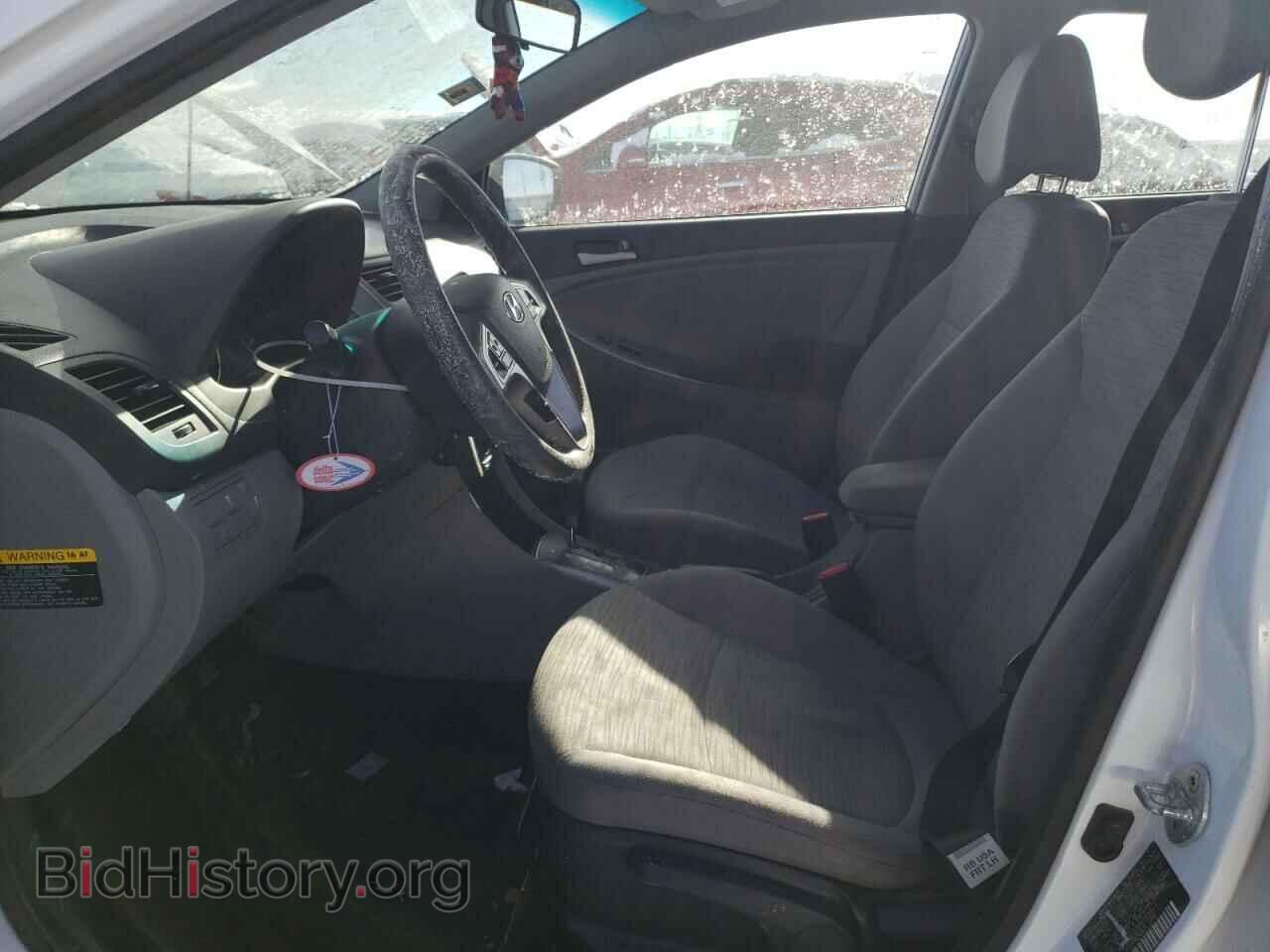 2017 HYUNDAI ACCENT - VIN: KMHCT4AE9HU345811 - Фото 7
