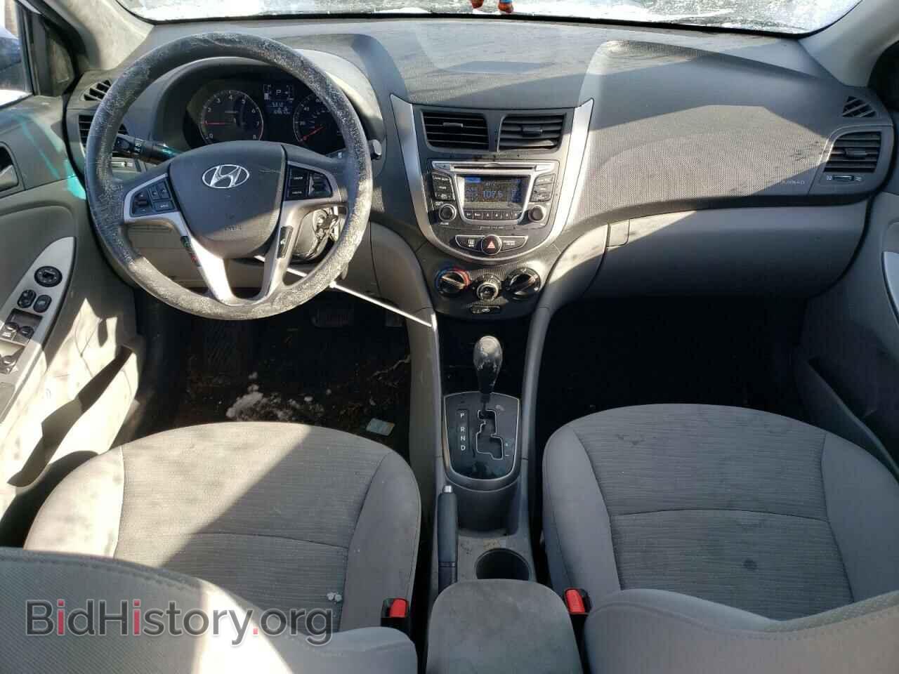 2017 HYUNDAI ACCENT - VIN: KMHCT4AE9HU345811 - Фото 8