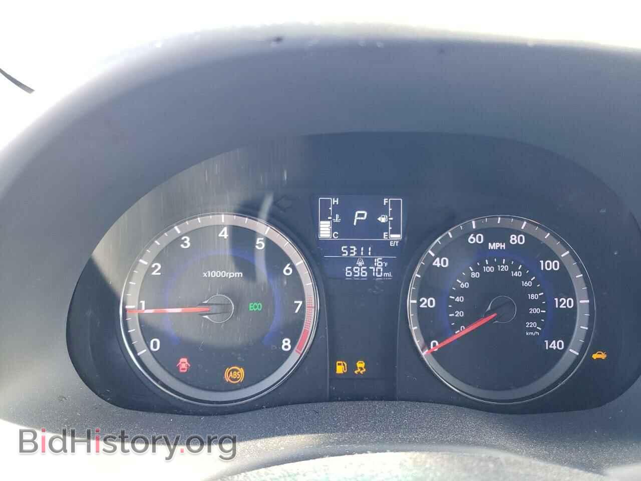 2017 HYUNDAI ACCENT - VIN: KMHCT4AE9HU345811 - Фото 9