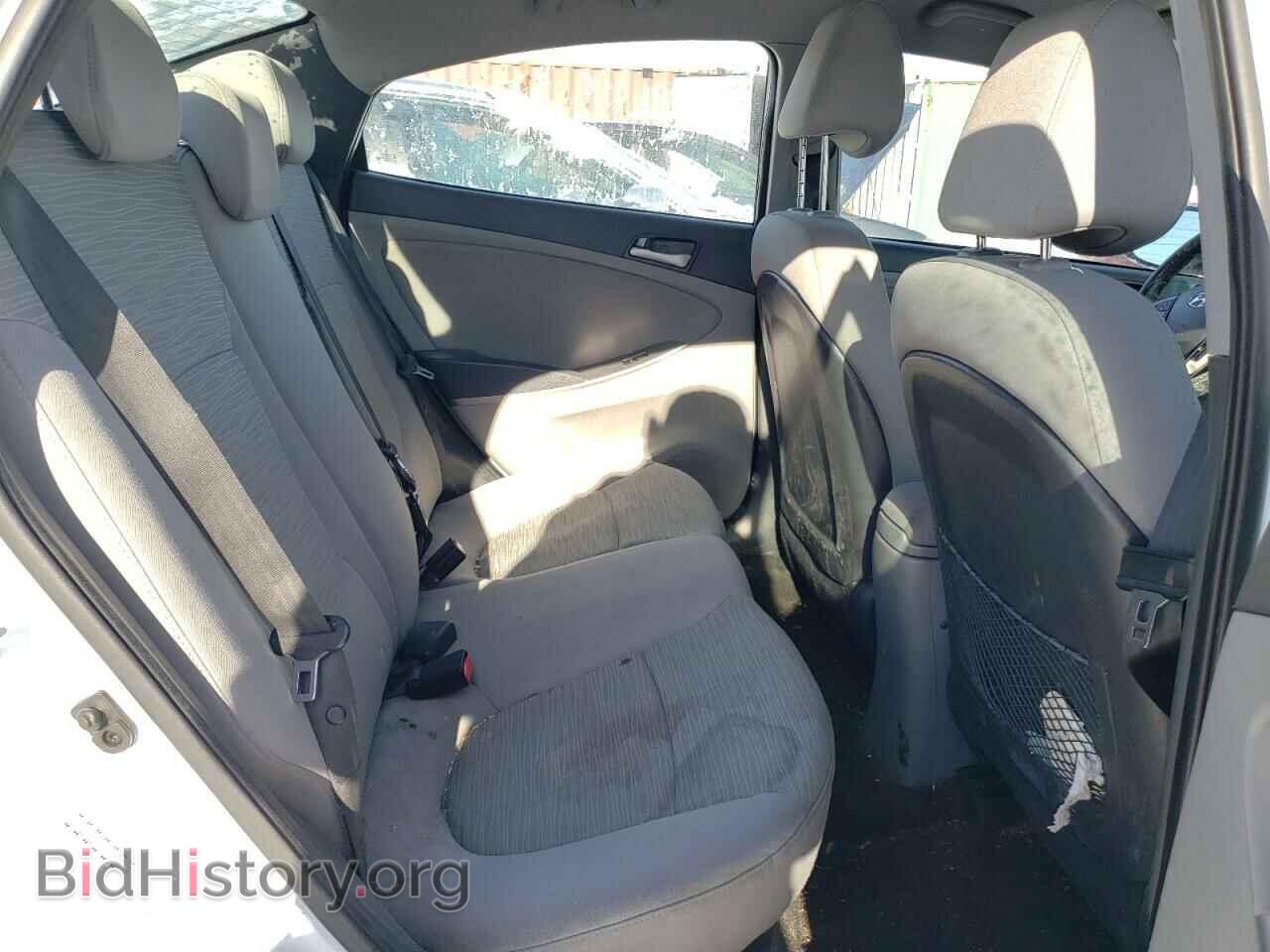 2017 HYUNDAI ACCENT - VIN: KMHCT4AE9HU345811 - Фото 10