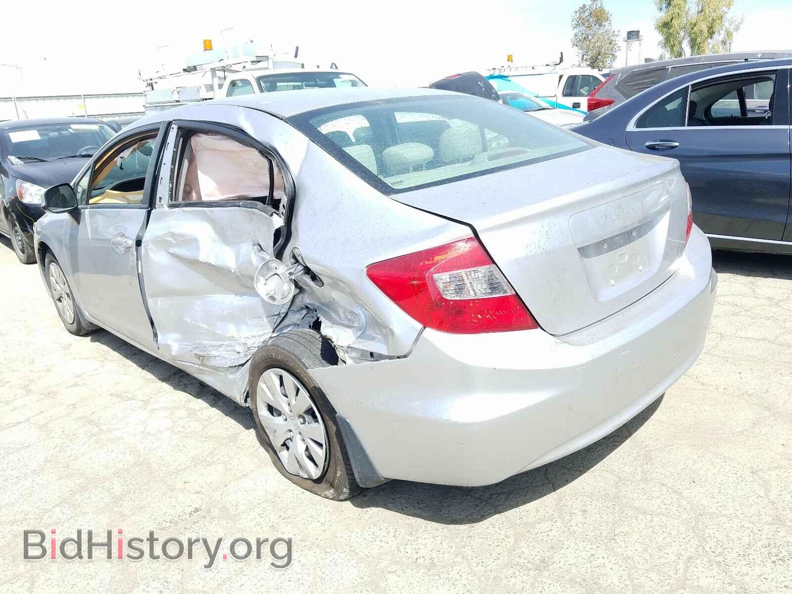 2012 HONDA CIVIC - VIN: 19XFB2F59CE368532 - Фото 3