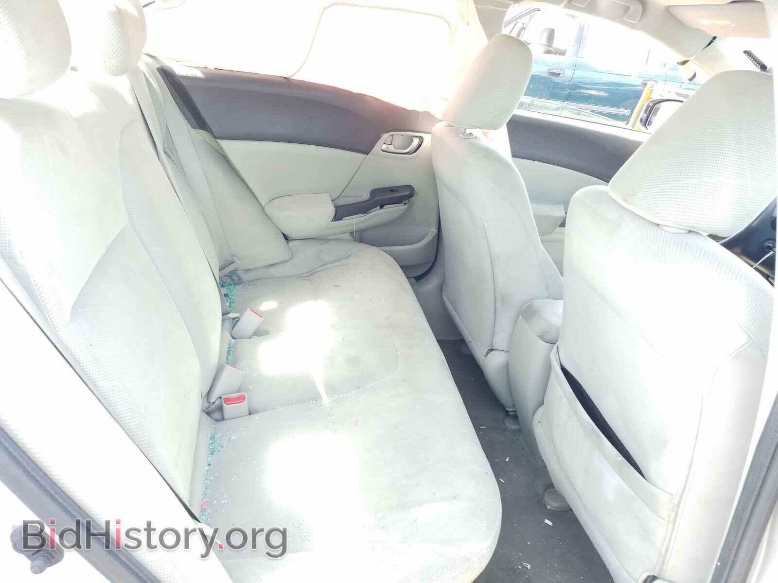 2012 HONDA CIVIC - VIN: 19XFB2F59CE368532 - Фото 6