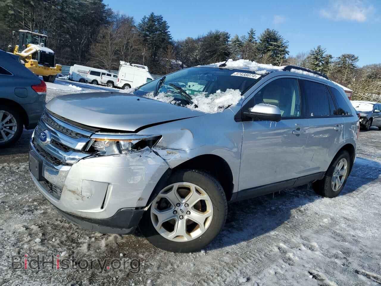 Фотография 2FMDK4JC1EBB83082 - FORD EDGE 2014