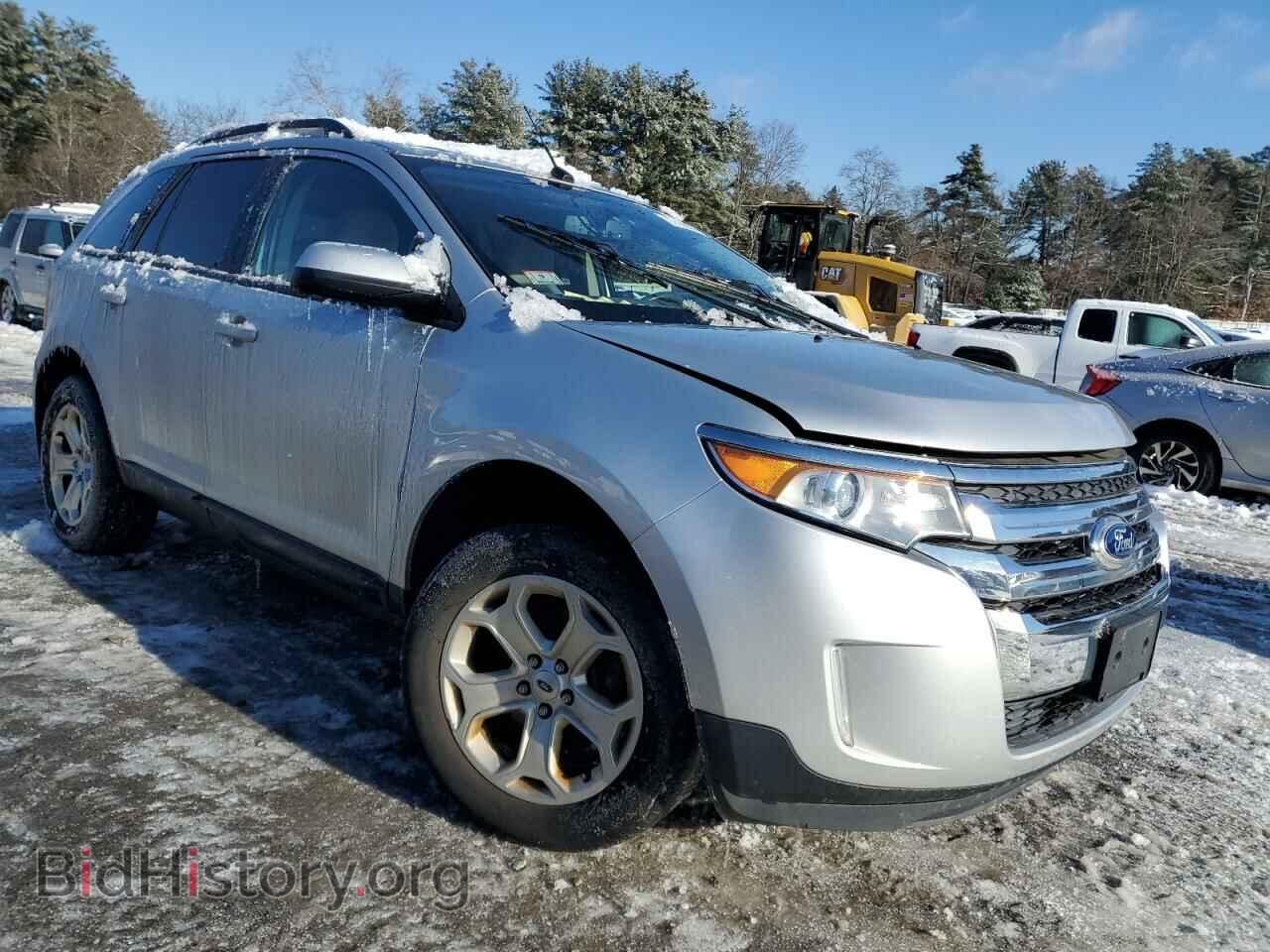 2014 FORD EDGE - VIN: 2FMDK4JC1EBB83082 - Фото 4