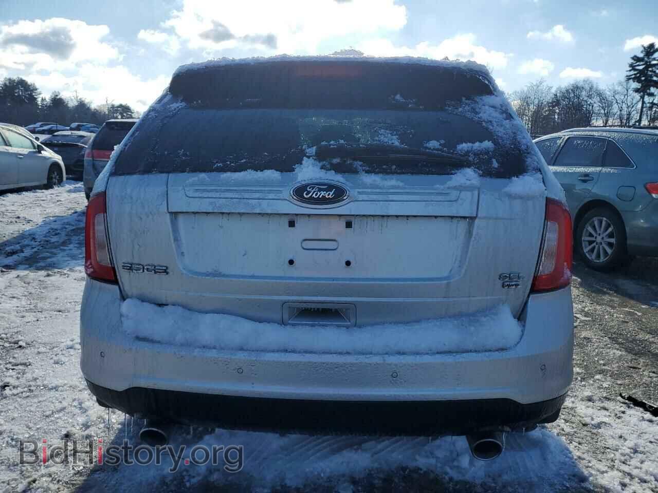 2014 FORD EDGE - VIN: 2FMDK4JC1EBB83082 - Фото 6
