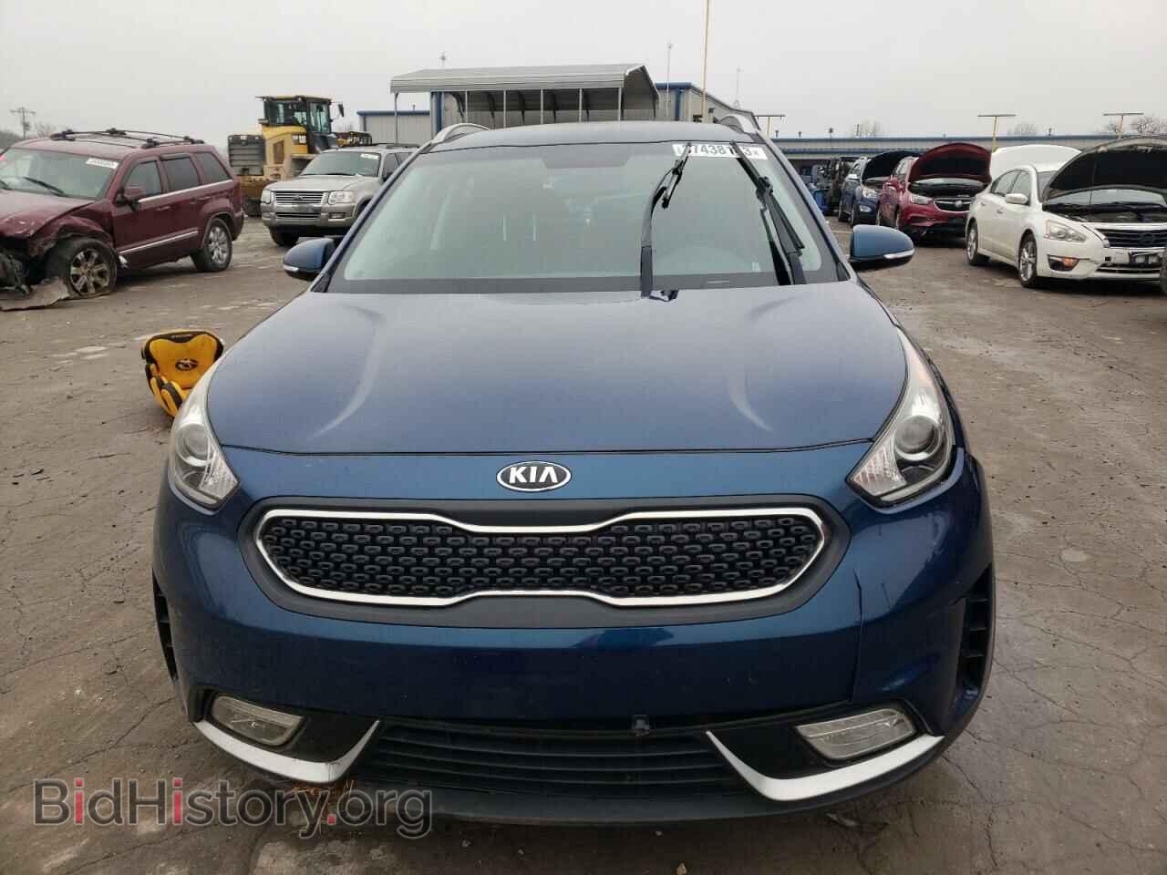 2017 KIA NIRO - VIN: KNDCC3LC0H5037947 - Фото 5