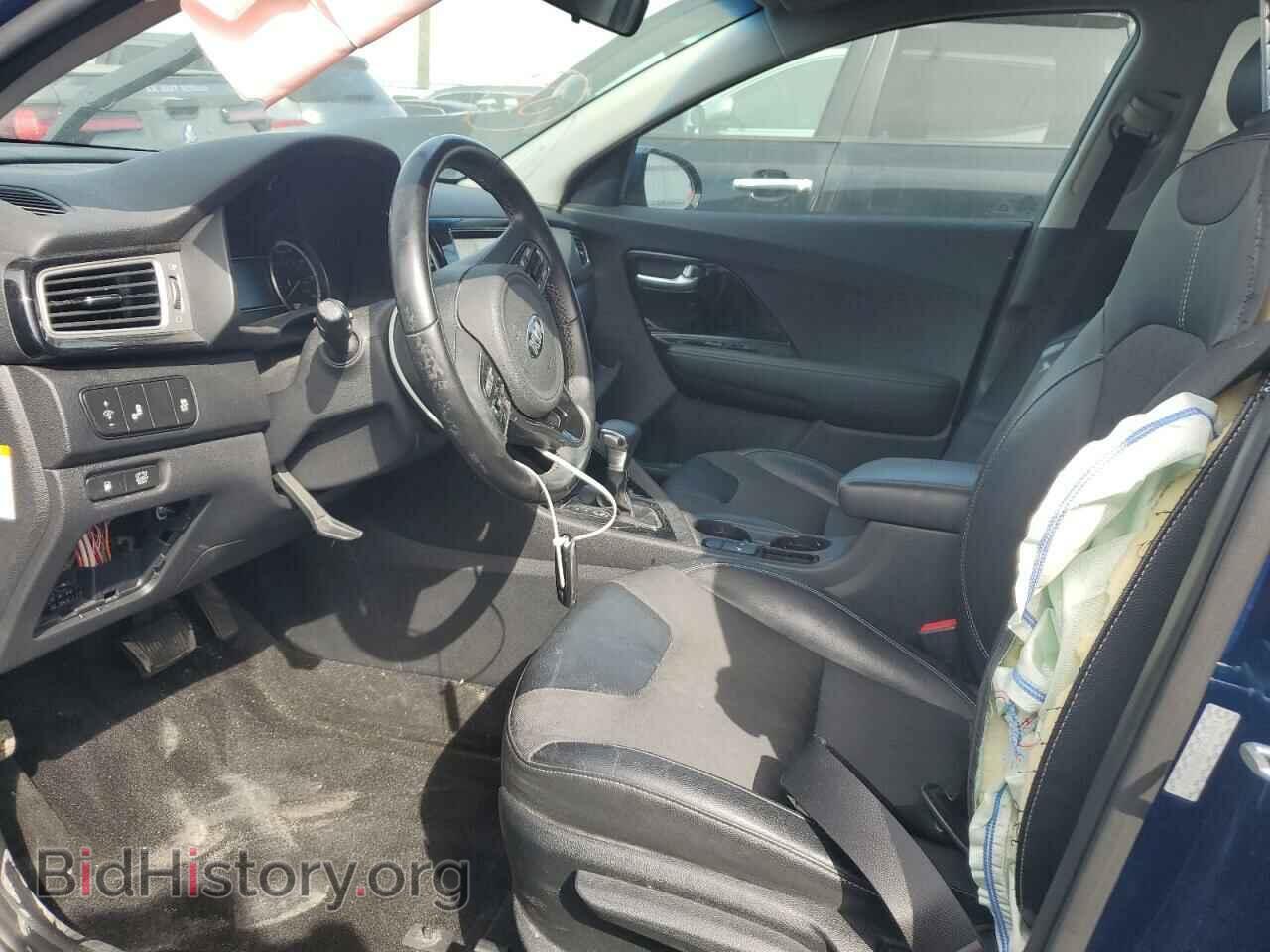 2017 KIA NIRO - VIN: KNDCC3LC0H5037947 - Фото 7