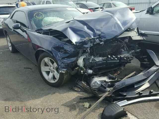 Photo 2C3CDYAG0CH157589 - DODGE CHALLENGER 2012