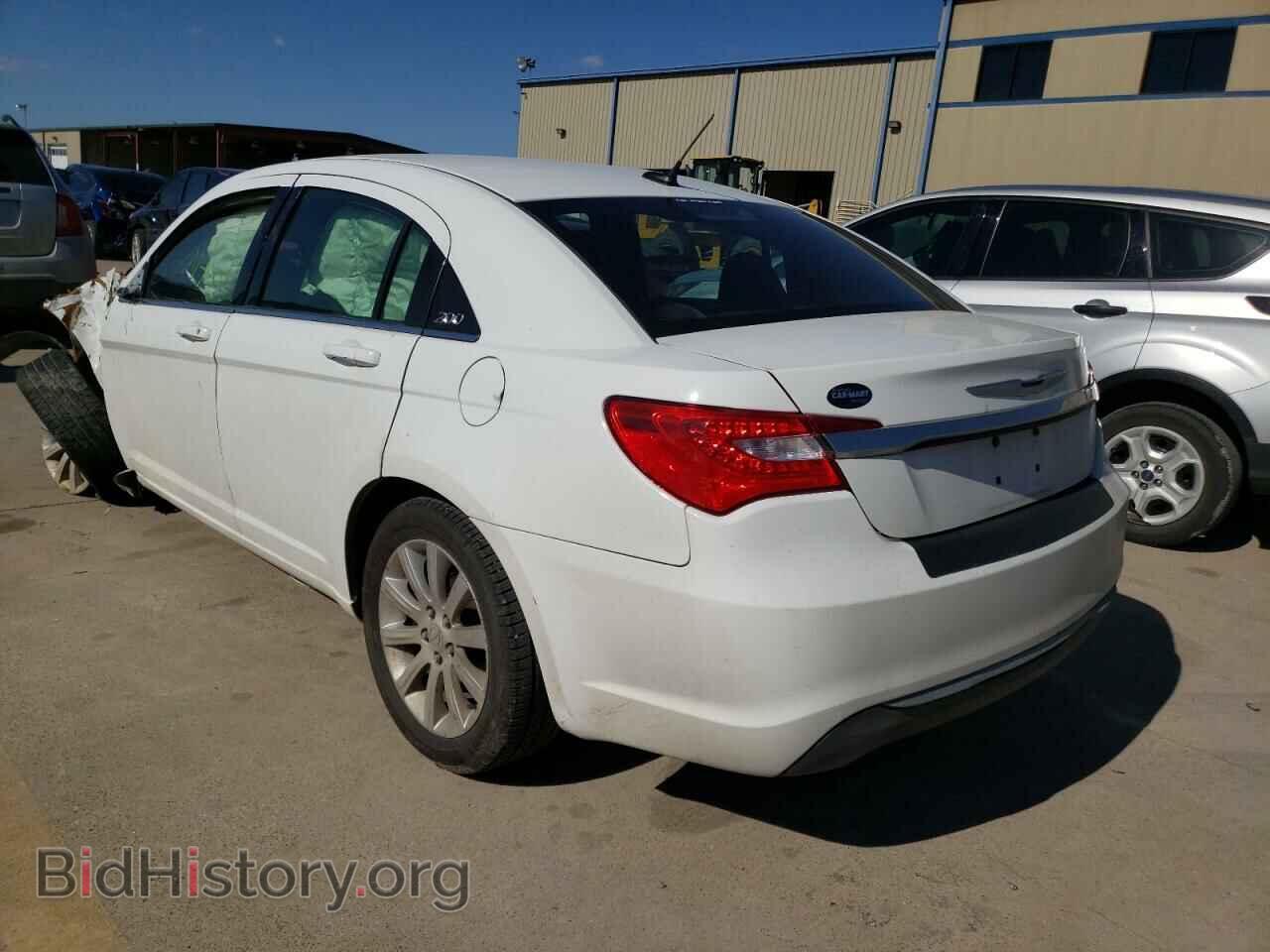 2012 CHRYSLER 200 - VIN: 1C3CCBBB9CN142664 - Фото 3