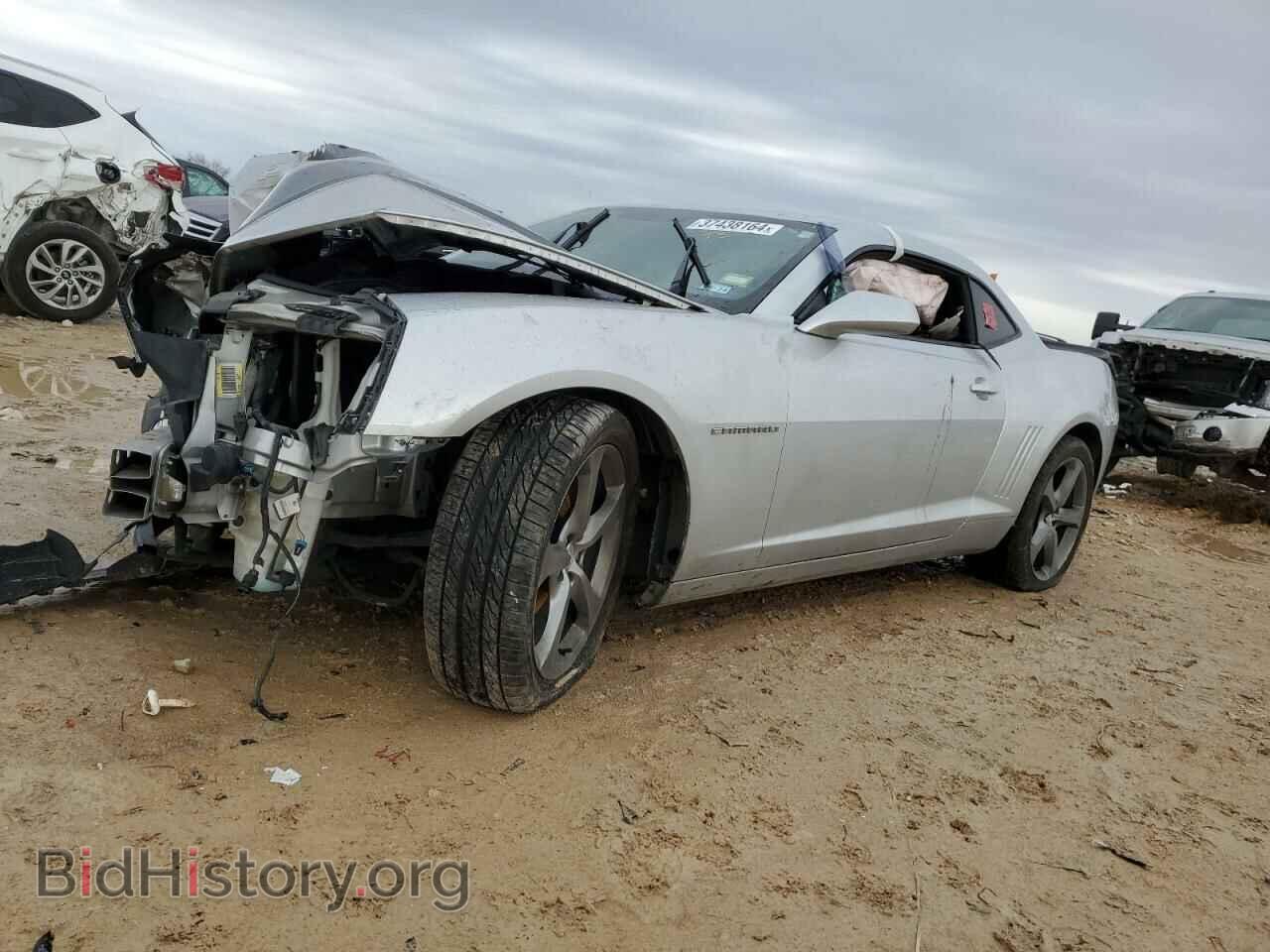 Photo 2G1FB1E39D9201414 - CHEVROLET CAMARO 2013