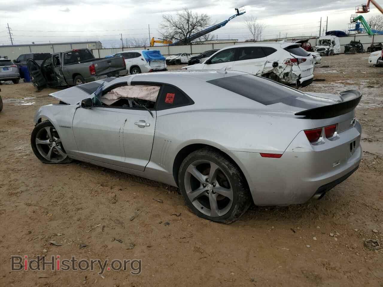 2013 CHEVROLET CAMARO - VIN: 2G1FB1E39D9201414 - Фото 2