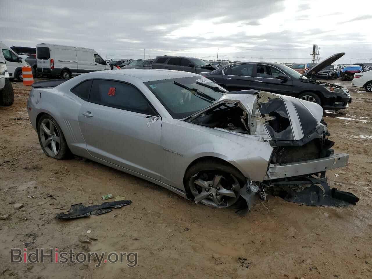 2013 CHEVROLET CAMARO - VIN: 2G1FB1E39D9201414 - Фото 4