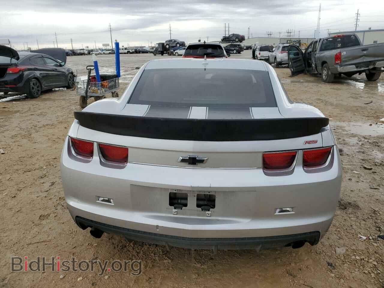 2013 CHEVROLET CAMARO - VIN: 2G1FB1E39D9201414 - Фото 6