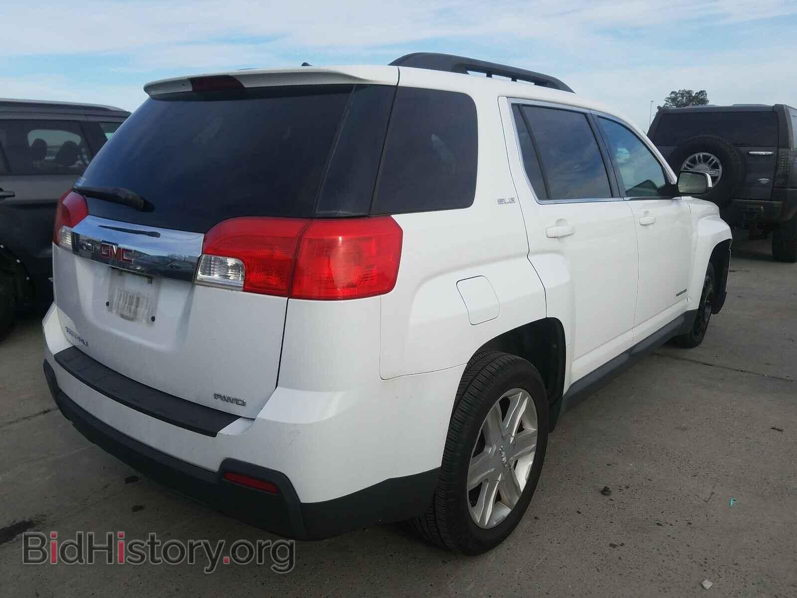 2011 GMC TERRAIN - VIN: 2CTFLTEC1B6325633 - Photo 4