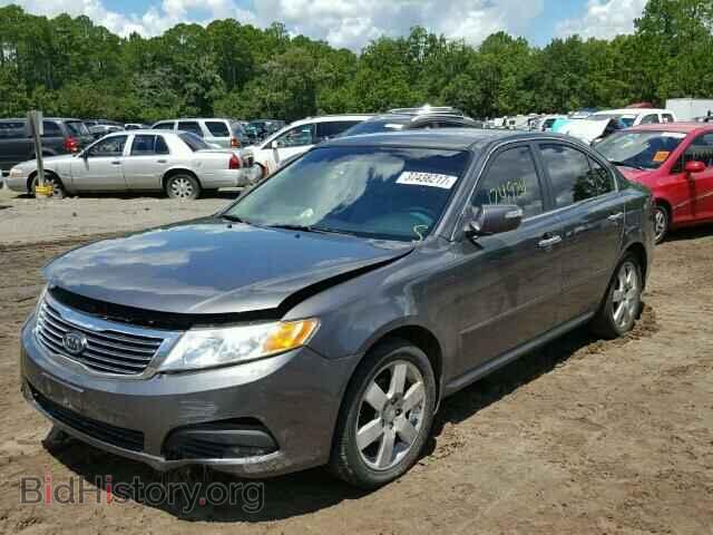 2009 KIA OPTIMA - VIN: KNAGE228795324915 - Фото 2