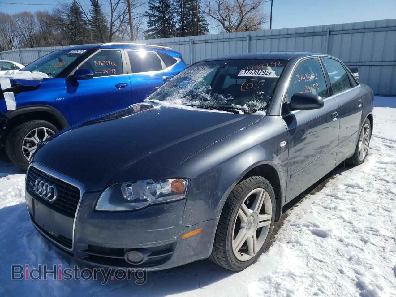 2006 AUDI A4 - VIN: WAUDF78E36A256755 - Фото 2