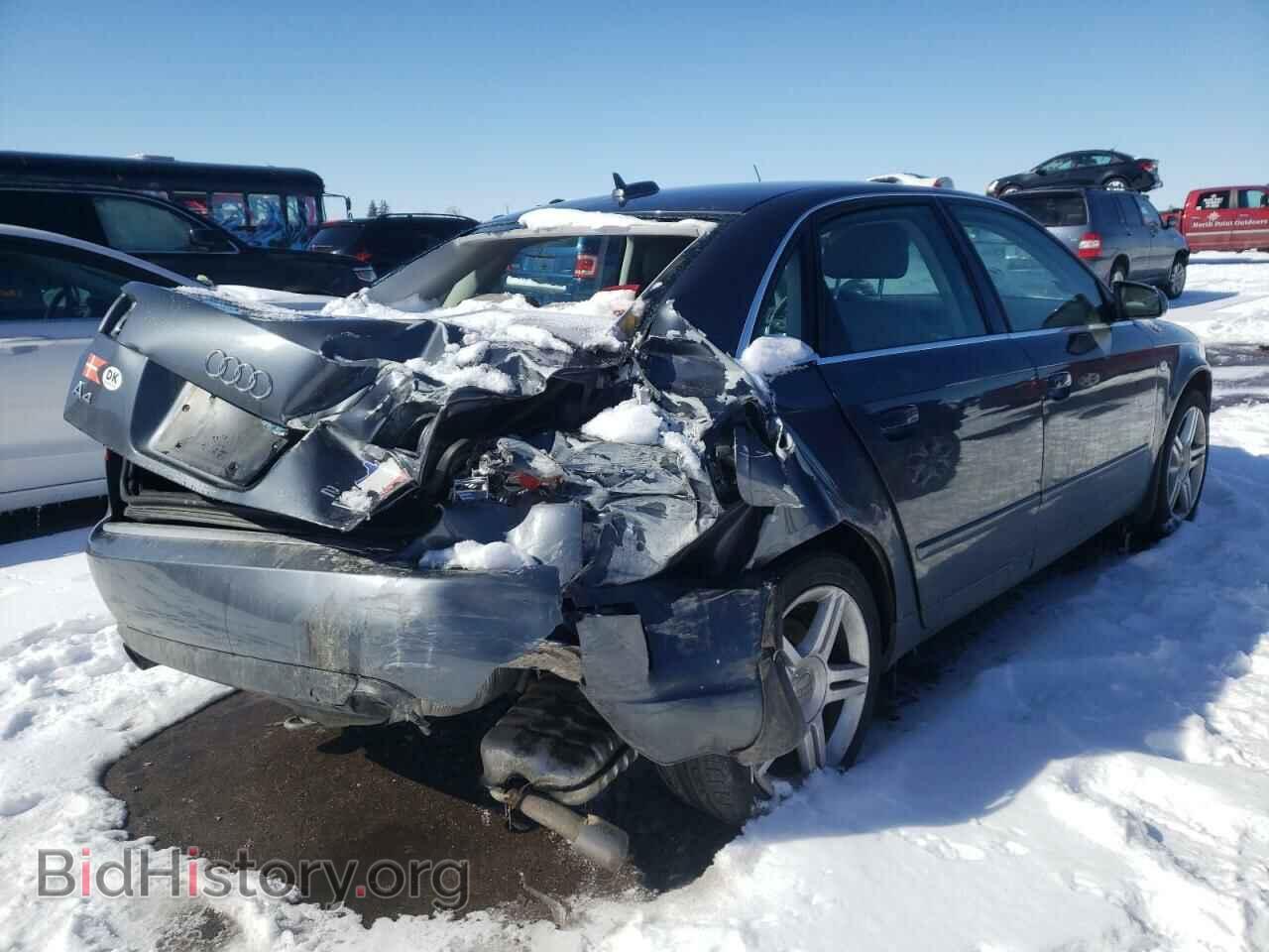 2006 AUDI A4 - VIN: WAUDF78E36A256755 - Фото 4