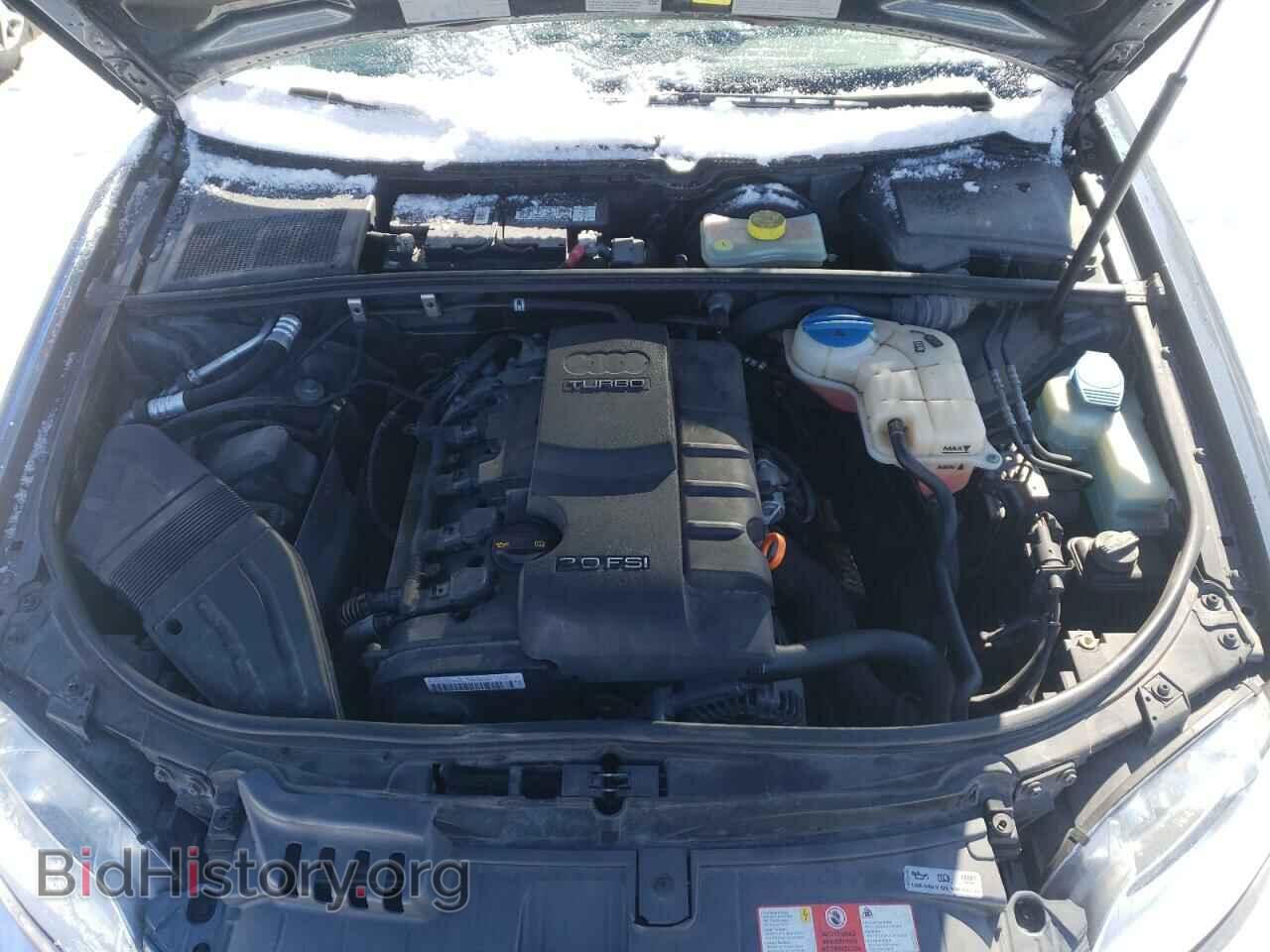 2006 AUDI A4 - VIN: WAUDF78E36A256755 - Фото 7