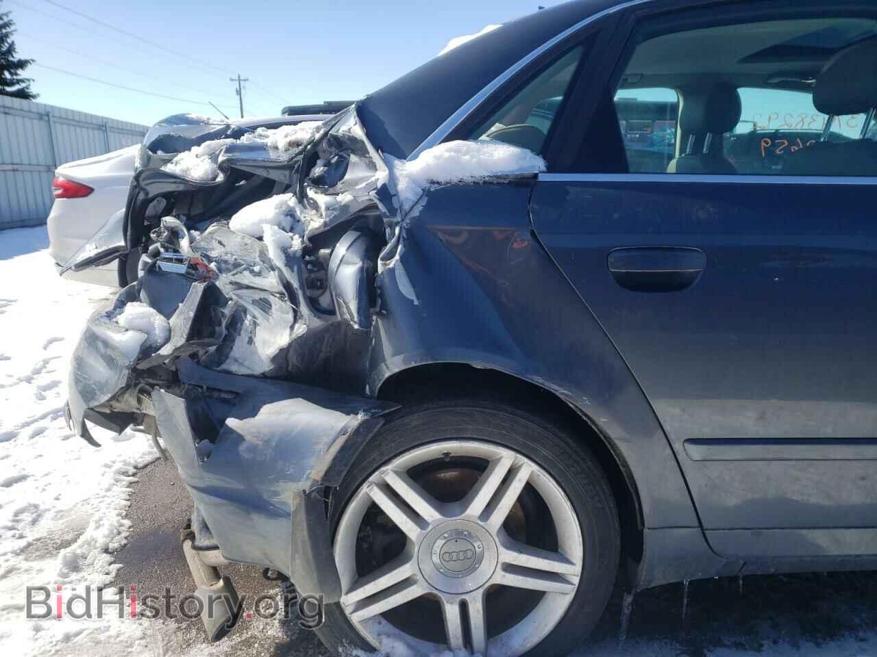 2006 AUDI A4 - VIN: WAUDF78E36A256755 - Фото 9