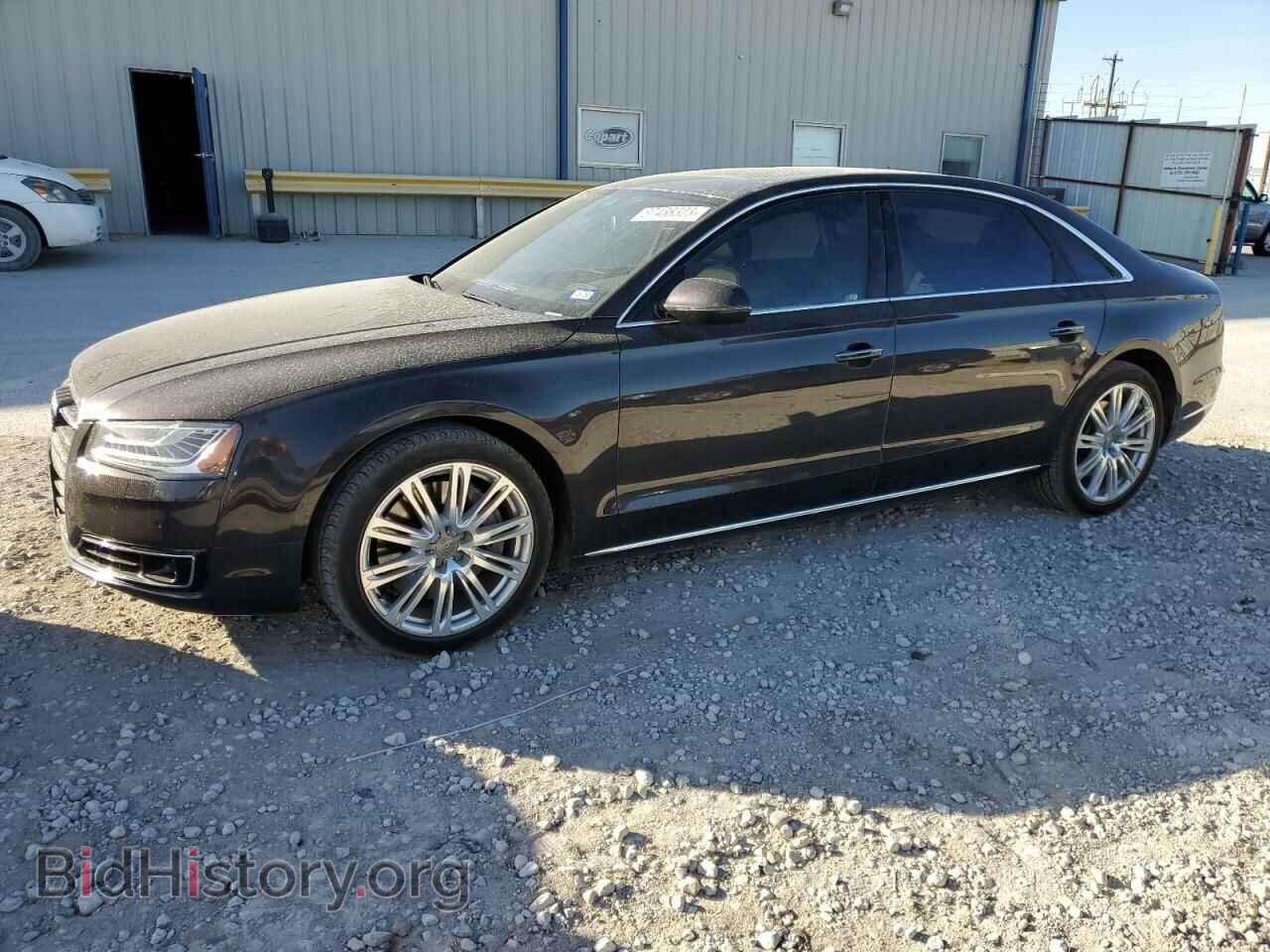 Photo WAU32AFD8FN013935 - AUDI A8 2015