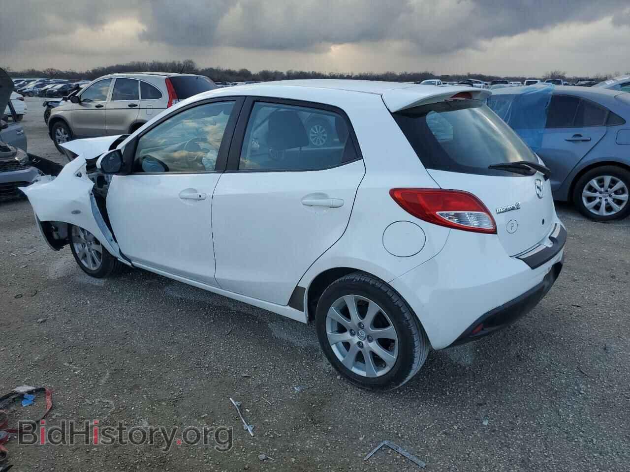 2012 MAZDA 2 - VIN: JM1DE1LY7C0145924 - Фото 2