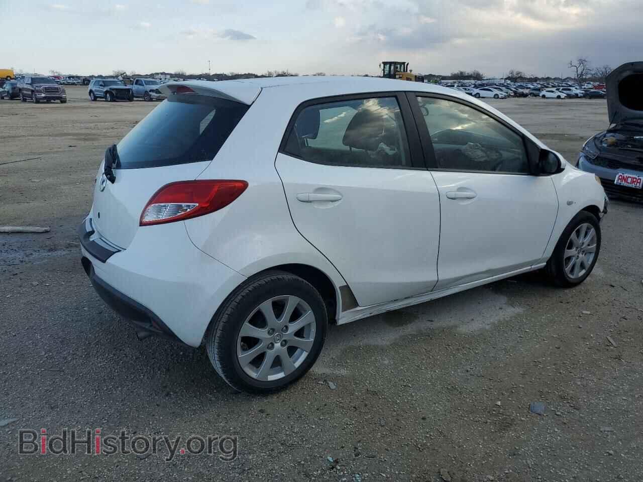 2012 MAZDA 2 - VIN: JM1DE1LY7C0145924 - Фото 3