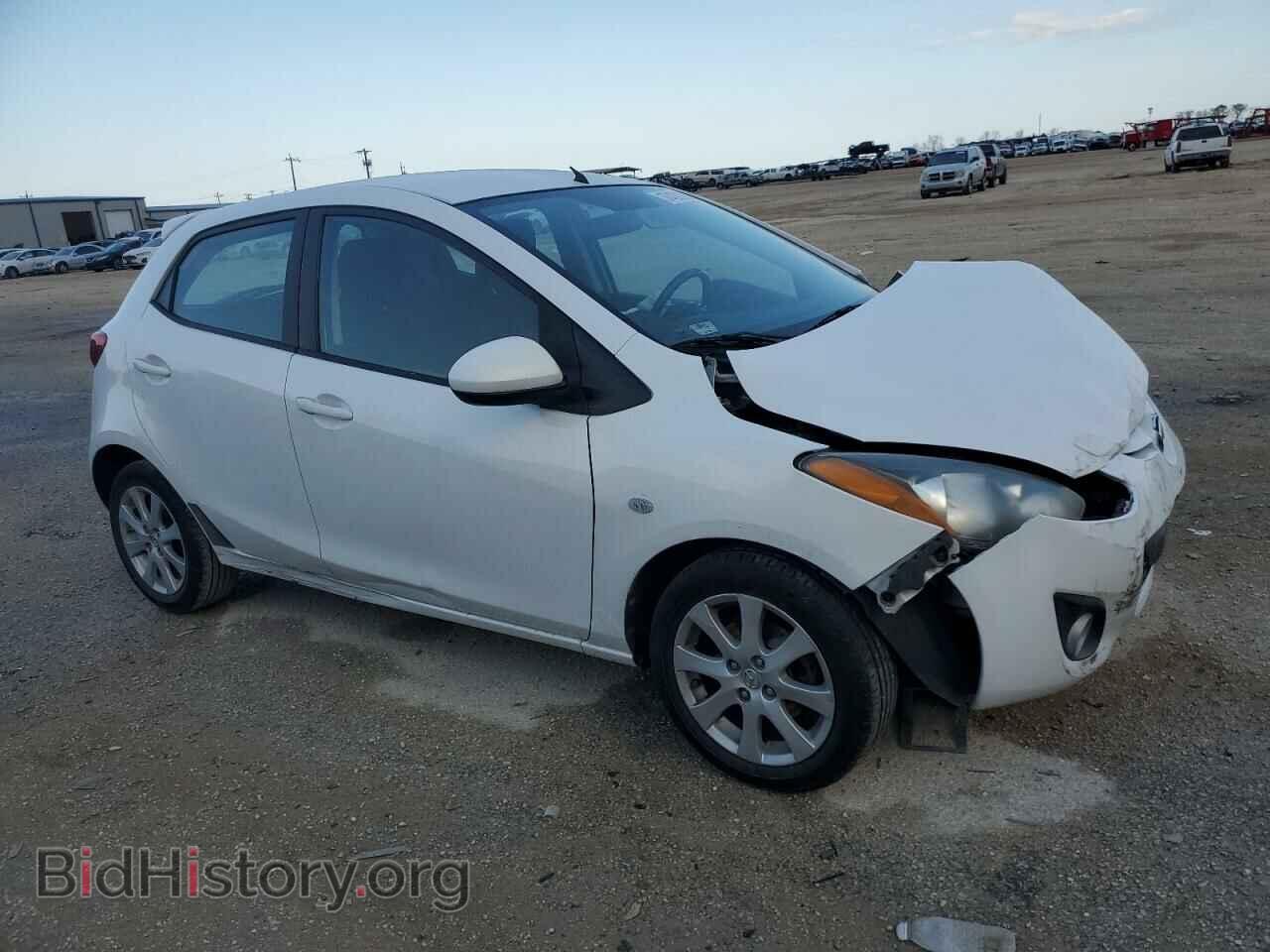 2012 MAZDA 2 - VIN: JM1DE1LY7C0145924 - Фото 4