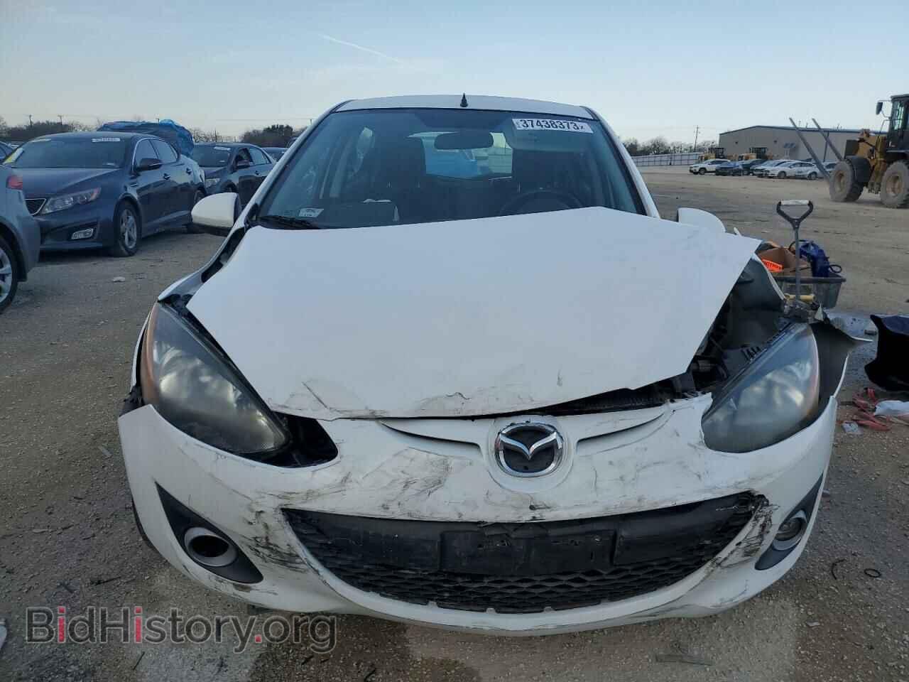 2012 MAZDA 2 - VIN: JM1DE1LY7C0145924 - Фото 5