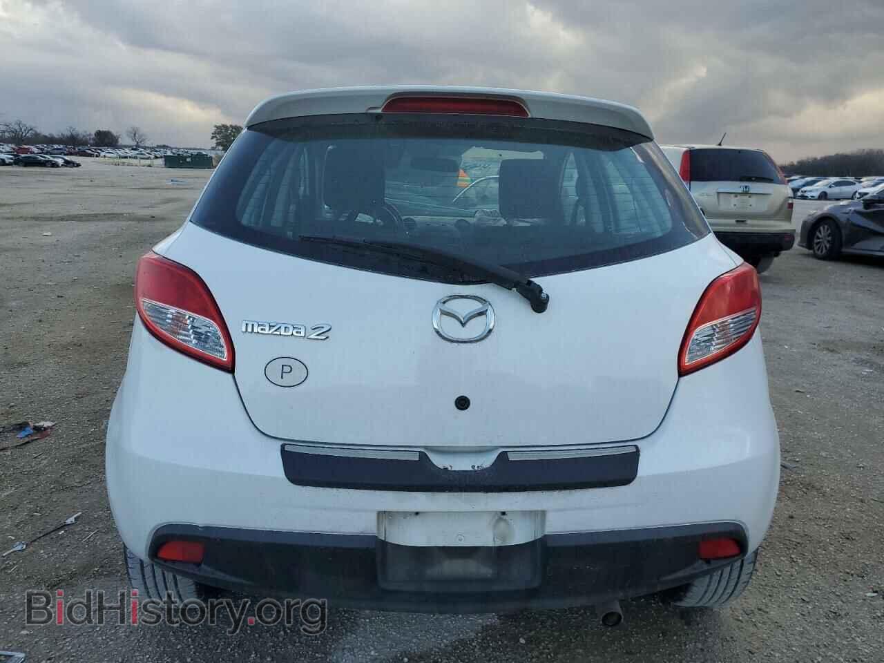 2012 MAZDA 2 - VIN: JM1DE1LY7C0145924 - Фото 6