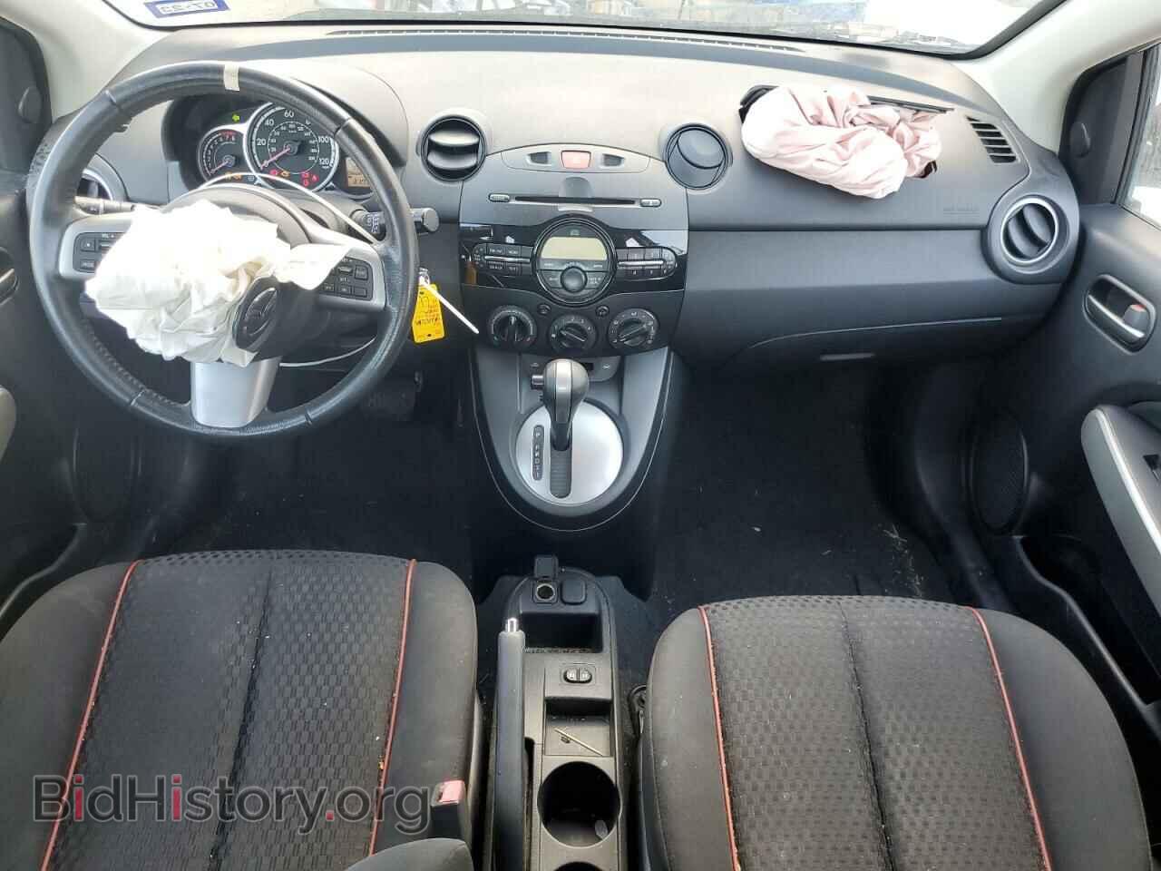 2012 MAZDA 2 - VIN: JM1DE1LY7C0145924 - Фото 8