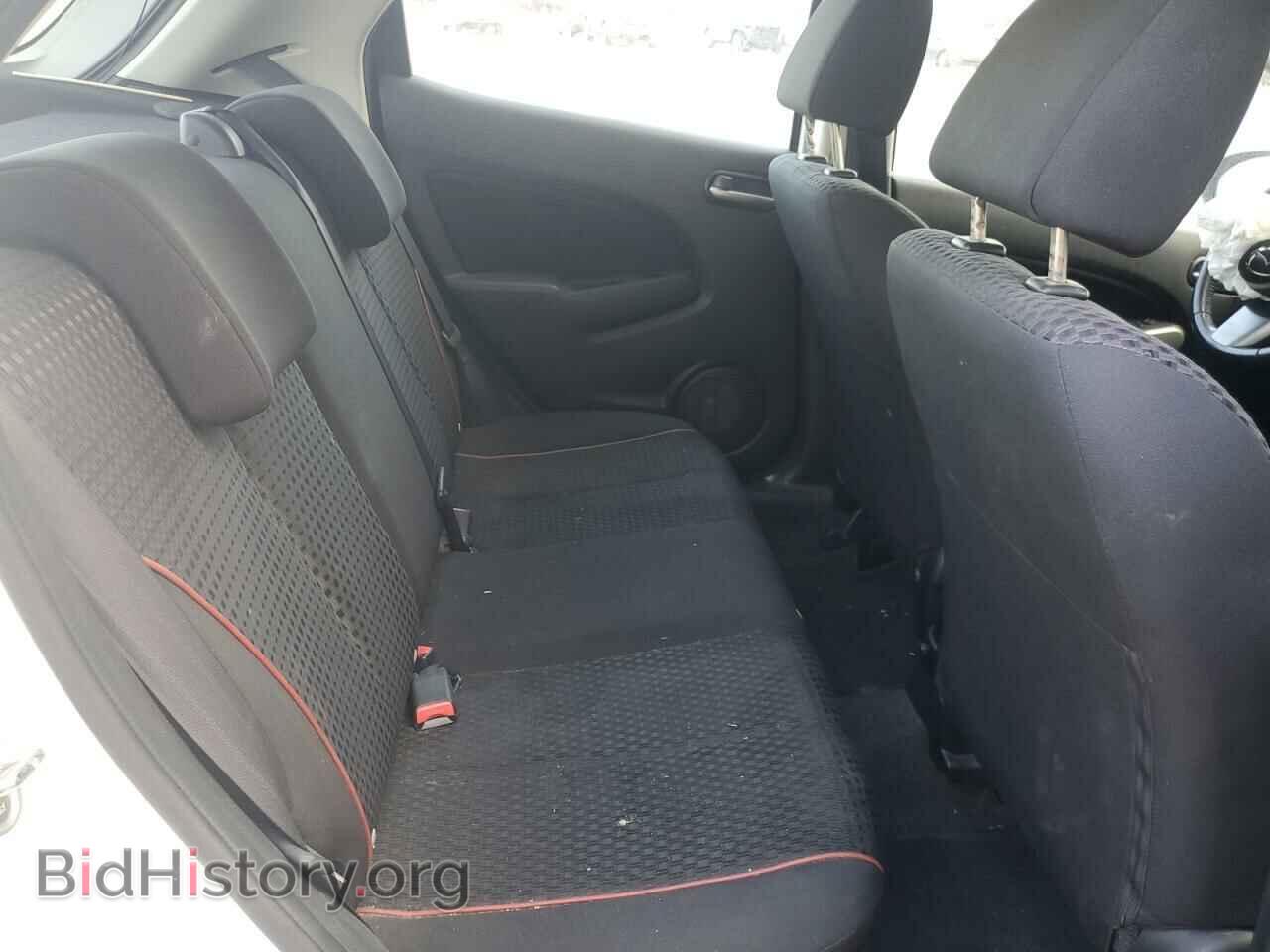2012 MAZDA 2 - VIN: JM1DE1LY7C0145924 - Фото 10