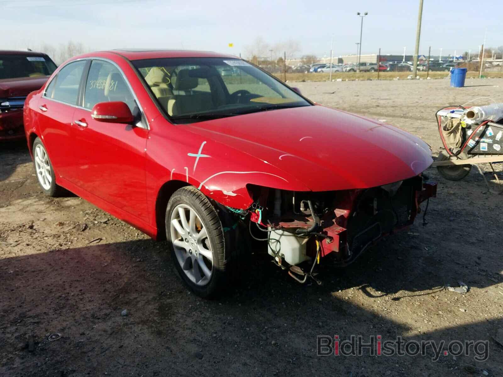 Photo JH4CL96816C010614 - ACURA TSX 2006
