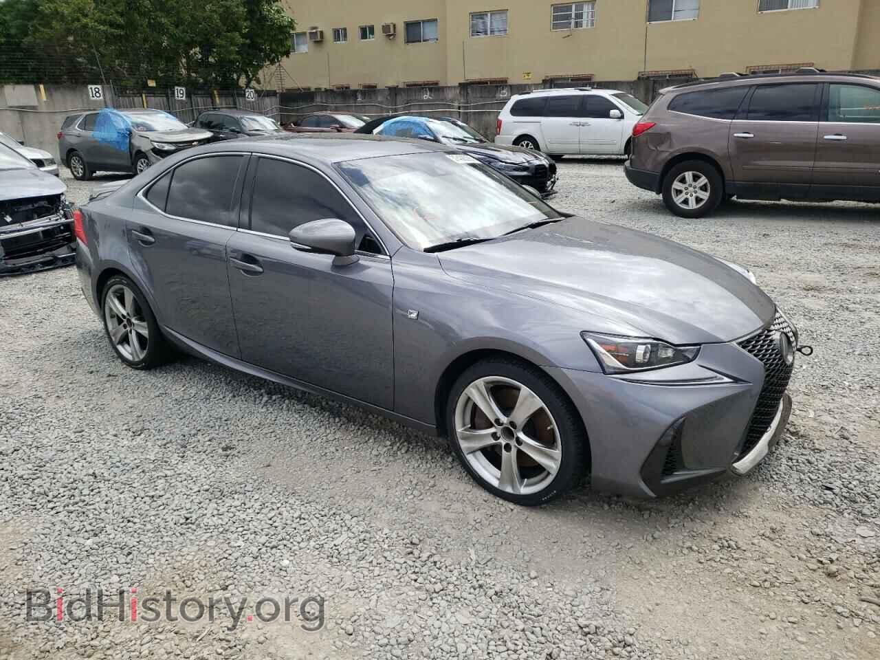 Photo JTHBA1D28H5048608 - LEXUS IS 2017