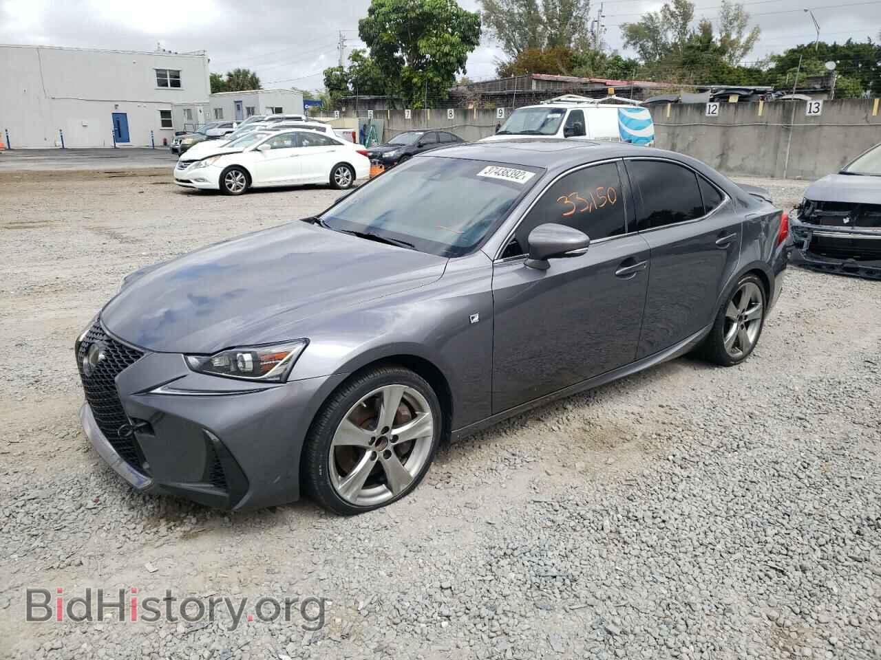 2017 LEXUS IS - VIN: JTHBA1D28H5048608 - Фото 2