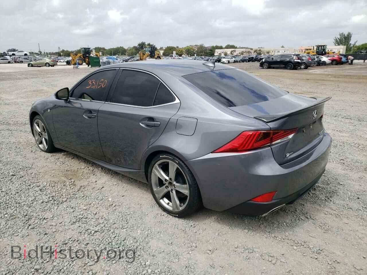 2017 LEXUS IS - VIN: JTHBA1D28H5048608 - Фото 3
