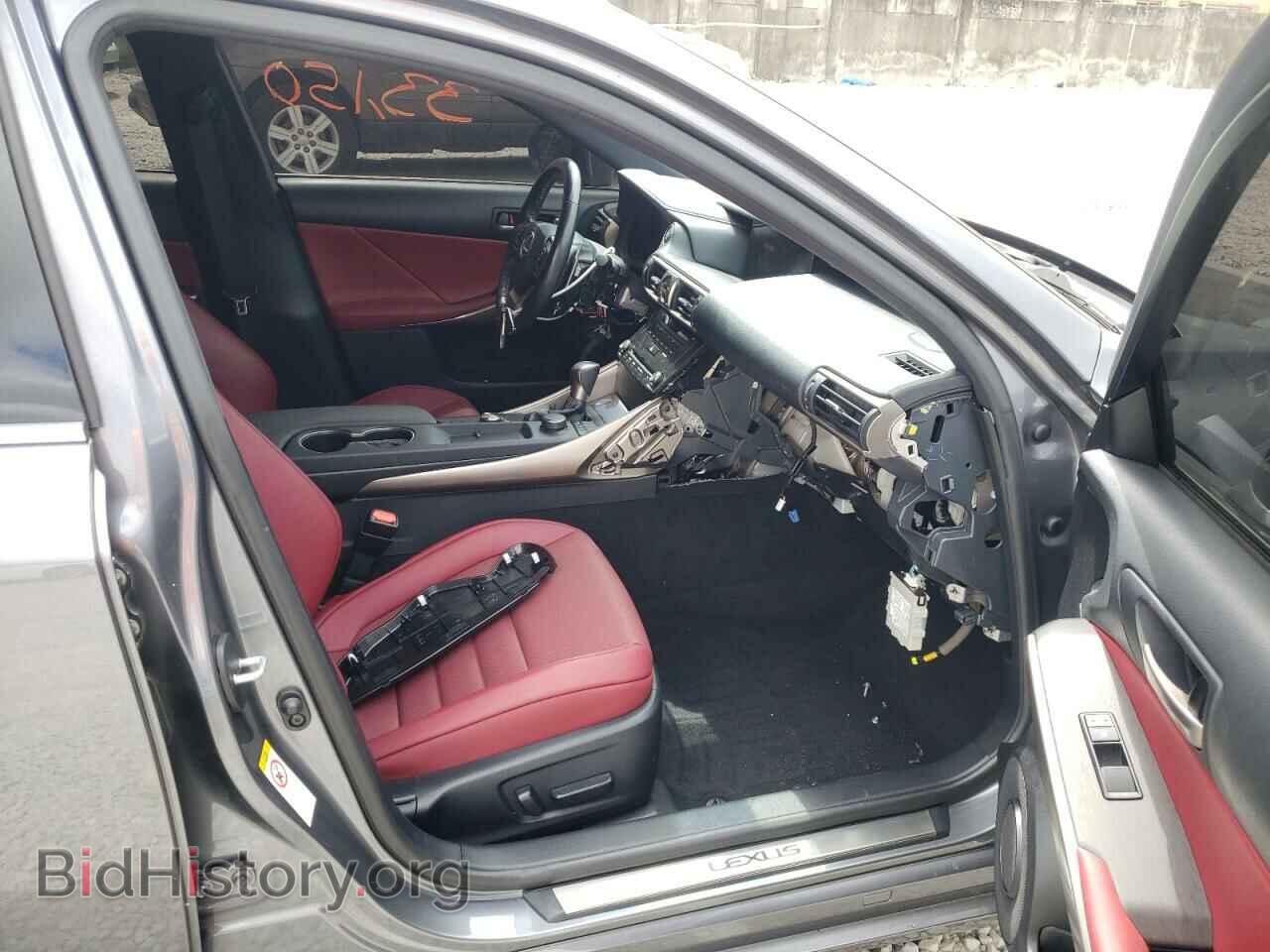 2017 LEXUS IS - VIN: JTHBA1D28H5048608 - Фото 5